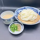ゴマつけざるうどん(麺匠酒場ひらお)