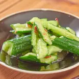 たたききゅうりPounded cucumber（うま味家 マサラ）