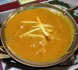 チキンカレー Chicken Curry（カラチの空）