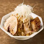 味一「肉盛り」背脂炒飯(中華 味一)