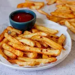スパイシーポテトフライ Spicy pitato fry（INDIAN NEPALI RESTAURANT SUBHA LAKSHMII〜インド・ネパール料理 スバラクシュミー）