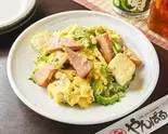 ゴーヤーちゃんぷるー Stir-Fried Bitter Gourd（沖縄料理 やんばる 新宿総本店）