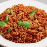 マトンビリヤーニ Mutton Briyani（クーシ）