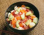 アボカド丼(笹互 綾瀬店)
