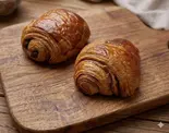 ミニチョコクロワッサン2個 mini choco croissant 2pieces 〈※サステナブル包装〉（【割引商品有り】グルメドッグ Gourmet Dog）