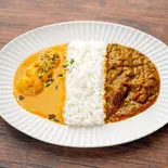 あいがけカレー（カレーの気分）