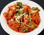 チキンチリchicken chilly（ASIAN RESTAURANT TARAKHOLA KOSELI）