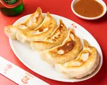 本格手打ジャンボ焼き餃子(5ケ)（本格餃子 包 駒沢パーククォーター店）