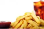 フライドポテトwithコーラ/Frid potato with cola(インドネパールレストランアムル)