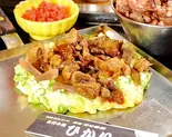 すじ玉（お好み焼き ひかり）