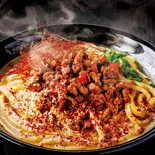 汁なし担担うどん【深夜】（名物！出汁の効いたカレーうどん 土佐堀 亀一）