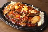 単品とんてき 肉3枚(豚屋鳥山 新橋店)