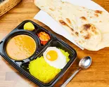 テーストオブインディア弁当 Taste of India Bento BOX(テーストオブインディア 駒込店)