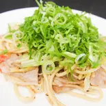 塩ネギ焼きそば(【ふわとろたこ焼き】あずまや西横浜店)