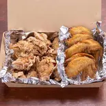から揚げ10個＆手羽先6本パック（博多 鶴ふく 阿佐ヶ谷店）