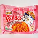 [三養]ロゼ ブルダック炒め麺 1P（韓ビニ 足立店）