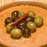 オリーブマリネ（Bistro 碧い月）