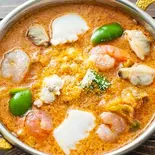 シーフードカレー Sea Food Curry(インド料理ダルバール Indian Food DARBAR)