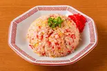 紅しょうがチャーハン(俺流餃子楼 新宿東南口店)