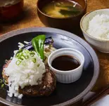 ◆鬼おろしハンバーグ弁当(味噌汁付き)（山本のハンバーグ 六本松店）