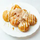 たこ焼き だししょうゆ（お好み焼き・たこ焼き はやし商店【九条】）