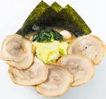 自家製味噌チャーシューラーメン（横浜家系ラーメン天神家 千住店）