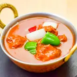 BBQチキン入りのカレー BBQ Chicken Curry(カザーナみなとみらい)