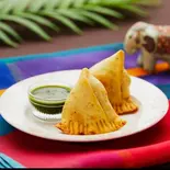 サモサ 2ピース (Samosa 2pcs)(アナム本格インド料理)