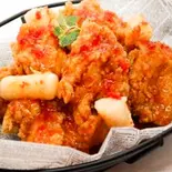 スイートチリチキン(半羽/8ピース/600g)Korean Spice Mix Chicken (Half)（Chicken'z 鶴見店 (チキンズ) 韓国料理 韓国チキン Chicken'z tsurumiten）