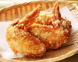 【お試しサイズ】“こだわり”の手羽先 (3本)（大分唐揚げ なかつや 今福西1丁目店）