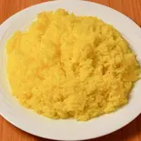 ターメリックライス Turmeric Rice（ニューナマステインディアンレストラン）
