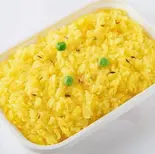 ターメリックライス Turmeric Rice（インドネパールレストランNEW POKHARA）