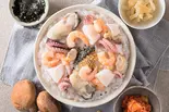 海のミネラル 海鮮粥（韓国美人 薬膳粥 ハンミンチュク＆トッポギ 上戸田4丁目店）