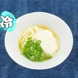 冷)とろろうどん（讃岐うどん酒場 川金）