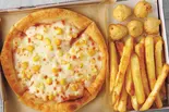 つぶつぶコーンチーズ(ハニーチーズボール)（ピザハット 吉塚パピヨンガーデン店）