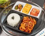 イカ炒め弁当（デジニランド）