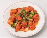 CHICKEN CHILLI チキンチリ（インドネパール料理カレースプーン Curry Spoon）