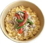 ガーリックバターポークピラフ弁当（Knot Slowly 36.5°）