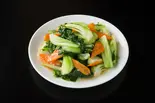 チンゲン菜炒め Stir-Fried Bok Choy(上海亭 竹ノ塚店)