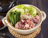 ヘルシー鶏鍋（おひとり鍋本舗 新栄店）