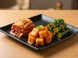 キムチ盛り合わせ(焼肉マディラ)