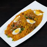 エッグビリヤニ Egg Biryani（King Kebab CURRY＆NAAN）