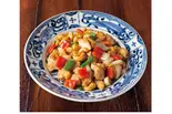 鶏カシューナッツ炒め Stir-fried Chicken and Cashew Nuts（タイガー餃子軒 広尾）