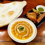 タンドリー満腹セット(インドネパールレストラン ロティーヤ)