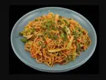 ベジタブルチャウミン Vegetable Chowmein（ザ フュージョン）