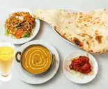 Aセット/A Set（インド料理 セビヤ）