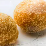 ごま団子（横浜中華 華星）