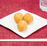 ごま団子（香港プラザ）