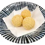 ごま団子(中華dining餃子豊和 立花駅北店)