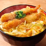 エビフライとじ丼≪2505≫（デリズ京急鶴見店）